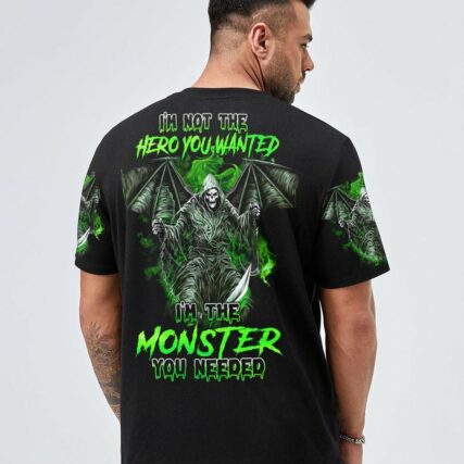 I'M NOT THE HERO YOU WANTED ALL OVER PRINT - YHHN2911222