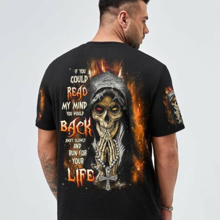 IF YOU COULD READ MY MIND REAPER ALL OVER PRINT - TLTW0911221