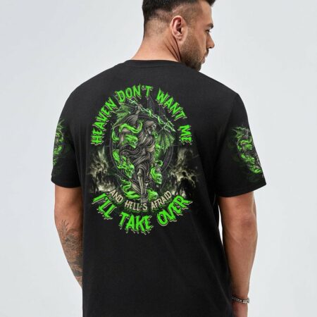HEAVEN DON'T WANT ME ALL OVER PRINT - TLTM2311223
