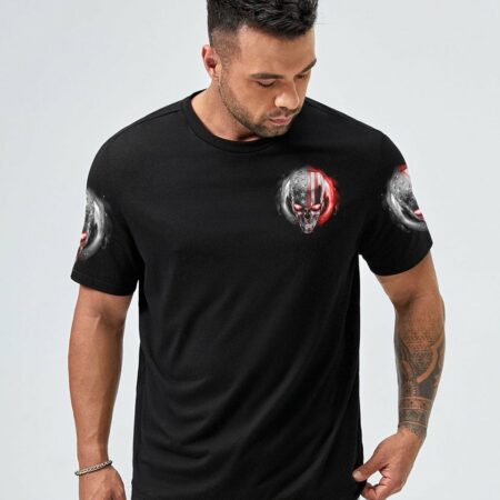 I DON'T NEED A M SKULL METAL SKULL ALL OVER PRINT - TLTM2811222