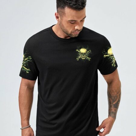 I CAN FIX STUPID ANGRY SKULL BONES ALL OVER PRINT - TLTM2111221