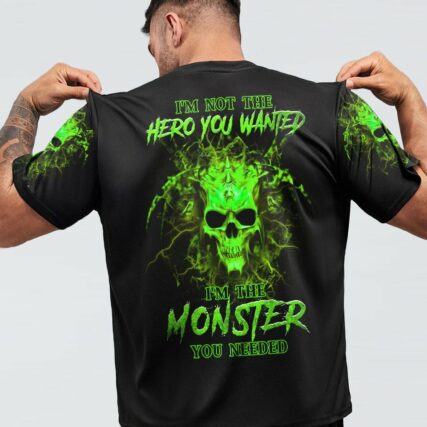 I'M NOT THE HERO YOU WANTED ALL OVER PRINT - YHHG3011224