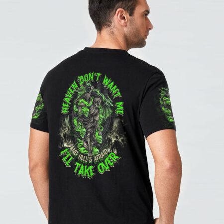 HEAVEN DON'T WANT ME ALL OVER PRINT - TLTM2311223