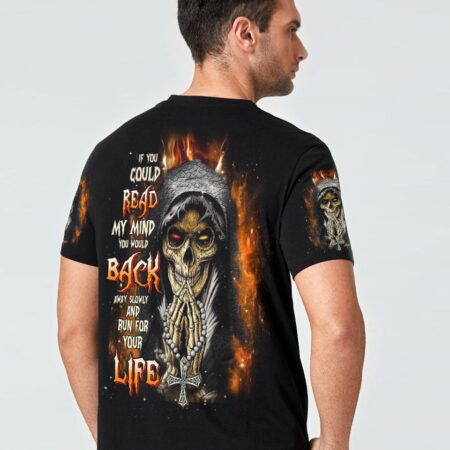 IF YOU COULD READ MY MIND REAPER ALL OVER PRINT - TLTW0911221