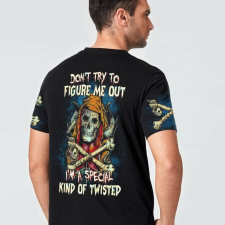 DON'T TRY TO FIGURE ME OUT REAPER BONES ALL OVER PRINT - TLTW0812221
