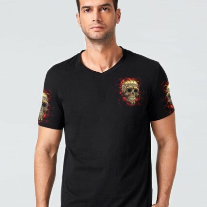 CAN YOU SEE THE F YOU SKULL ALL OVER PRINT - TLTM0501232