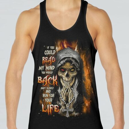 IF YOU COULD READ MY MIND REAPER ALL OVER PRINT - TLTW0911221