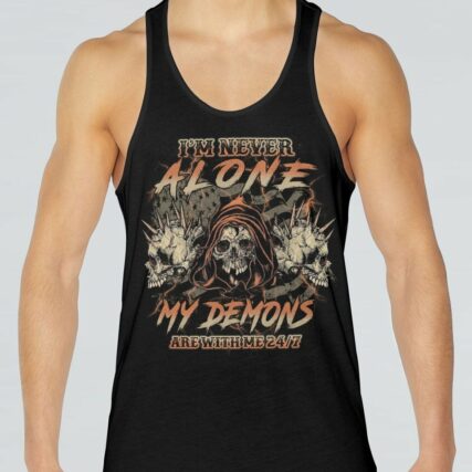 I'M NEVER ALONE REAPER ALL OVER PRINT - TLTM2411222