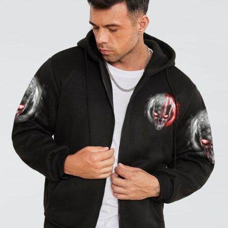I DON'T NEED A M SKULL METAL SKULL ALL OVER PRINT - TLTM2811222
