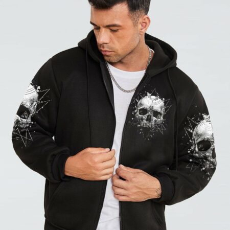 I AM WHO I AM SKULL ALL OVER PRINT - YHHN1912221