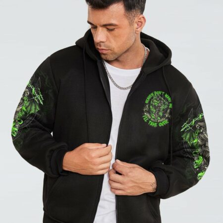 HEAVEN DON'T WANT ME ALL OVER PRINT - TLTM2311223