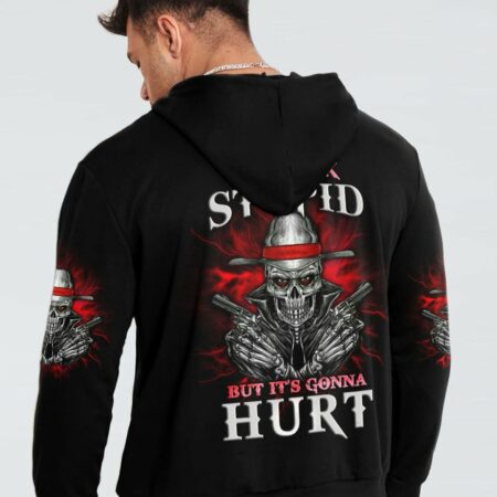 I CAN FIX STUPID BUT IT'S GONNA HURT ALL OVER PRINT - YHLN2312225