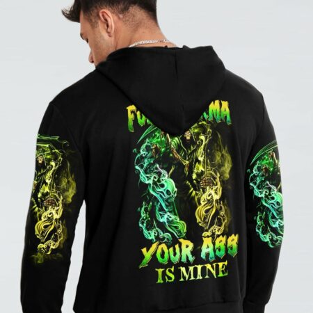 FCK KARMA YOUR ASS IS MINE ALL OVER PRINT - YHHN2111223