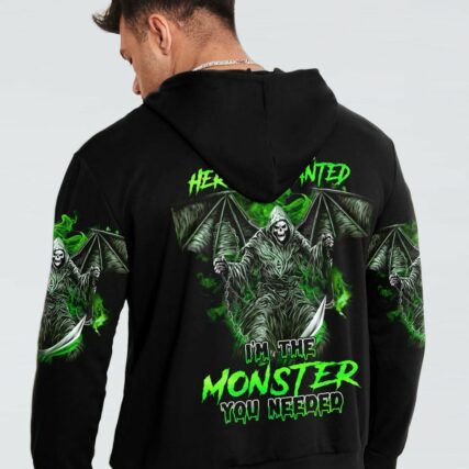 I'M NOT THE HERO YOU WANTED ALL OVER PRINT - YHHN2911222