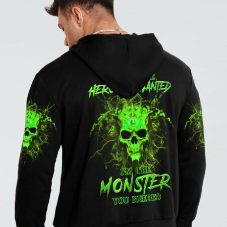 I'M NOT THE HERO YOU WANTED ALL OVER PRINT - YHHG3011224