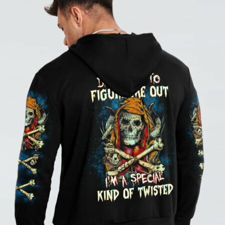 DON'T TRY TO FIGURE ME OUT REAPER BONES ALL OVER PRINT - TLTW0812221