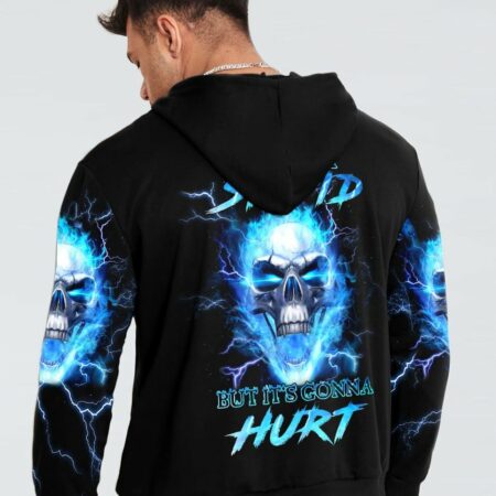 I CAN FIX STUPID BUT IT'S GONNA HURT ALL OVER PRINT - YHHN0811223