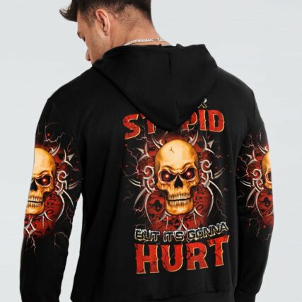 I CAN FIX STUPID BUT IT'S GONNA HURT ALL OVER PRINT - YHHN0712221