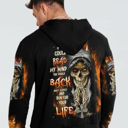 IF YOU COULD READ MY MIND REAPER ALL OVER PRINT - TLTW0911221