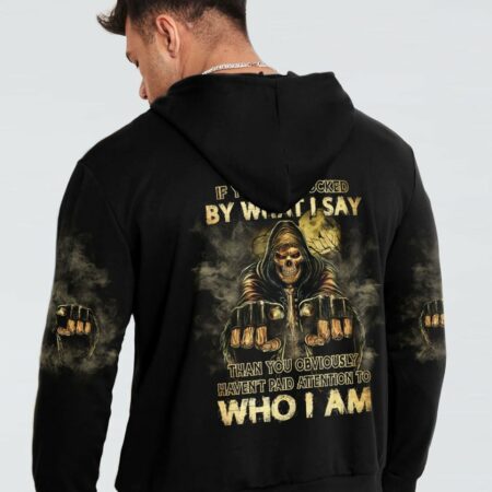 IF YOU ARE SHOCKED BY WHAT I SAY ALL OVER PRINT - YHLN2911222