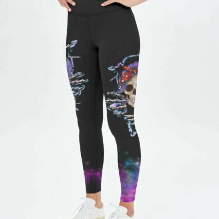 DON'T TRY TO FIGURE ME OUT PURPLE MESSY BUN ALL OVER PRINT - TLTW2511223