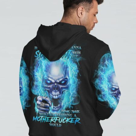 IF YOU THINK YOU WANNA FIRE SKULL ALL OVER PRINT - TLTR1511221