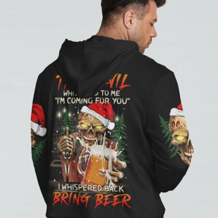 BRING BEER SKULL CHRISTMAS ALL OVER PRINT - TLTW1711221