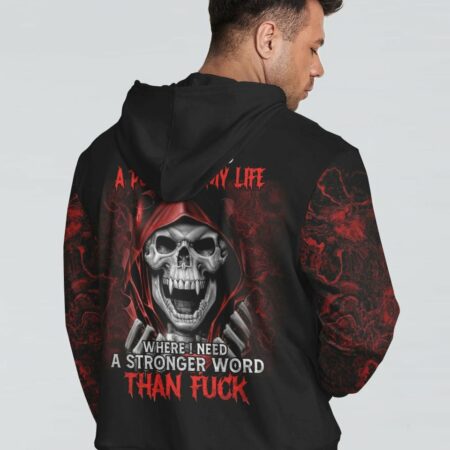 I NEED A STRONGER WORD THAN F VAMPIRE REAPER ALL OVER PRINT - TLTM1211222