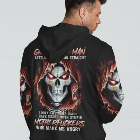 I AM A GRUMPY OLD MAN ALL OVER PRINT - YHHN0811221