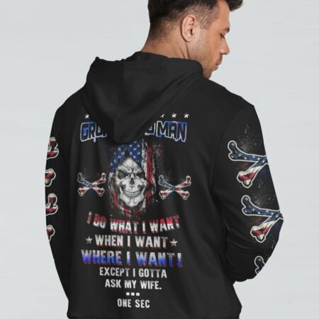 I AM A GRUMPY OLD MAN ALL OVER PRINT - YHHN3012222