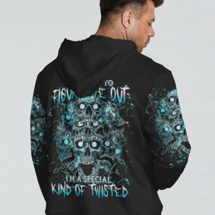DON'T TRY TO FIGURE ME OUT SKULL ALL OVER PRINT - TLTM2312223