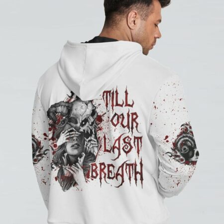 FROM OUR FIRST KISS SKULL COUPLE ALL OVER PRINT - YHLN0501232