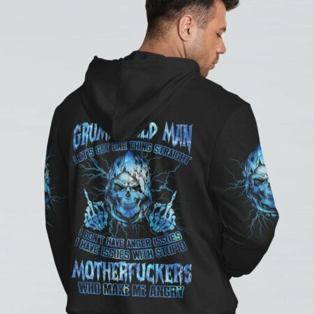 I AM A GRUMPY OLD MAN BLUE REAPER ALL OVER PRINT - TLNZ0401233