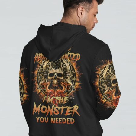 I'M NOT THE HERO YOU WANTED ALL OVER PRINT - YHHN011222