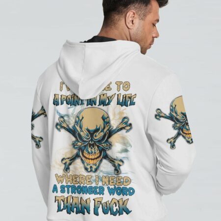 I'VE COME TO A POINT IN MY LIFE SKULL BONES ALL OVER PRINT - TLNZ1512221