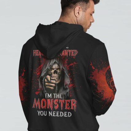 I'M NOT THE HERO YOU WANTED ALL OVER PRINT - YHLN0212223