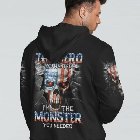 I'M NOT THE HERO SKULL ALL OVER PRINT - TLTM2511222