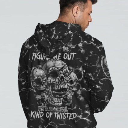DON'T TRY TO FIGURE ME OUT MAD SKULL ALL OVER PRINT - TLTM1512223