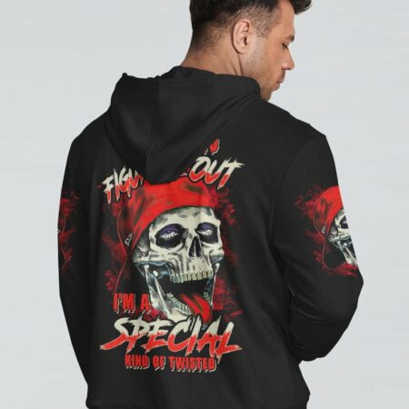 DON'T TRY TO FIGURE ME OUT SKULL ALL OVER PRINT - TLTM0812221