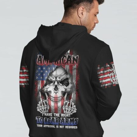 I AM AN AMERICAN REAPER FLAG ALL OVER PRINT - TLNZ1212224