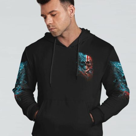 ATTITUDE PROBLEM SKULL FLAG ALL OVER PRINT - TLNO1803233