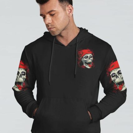 DON'T TRY TO FIGURE ME OUT SKULL ALL OVER PRINT - TLTM0812221