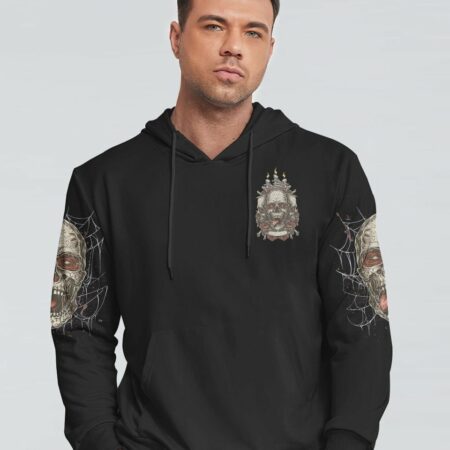 I'M NOT RUDE 3 SKULLS ALL OVER PRINT - TLNZ1011221