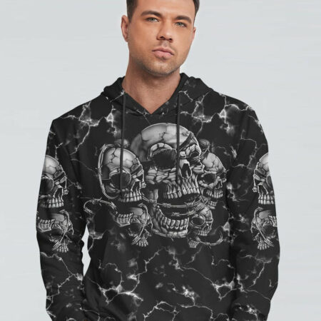 DON'T TRY TO FIGURE ME OUT MAD SKULL ALL OVER PRINT - TLTM1512223