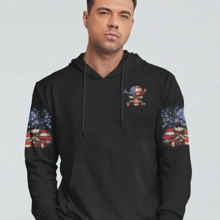 I CAN FIX STUPID HALF SKULL BONES ALL OVER PRINT - TLNZ2311221