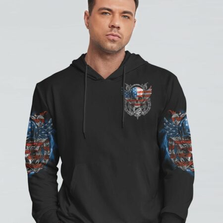 I BELIEVE IN RESPECT SKULL WINGS ALL OVER PRINT - TLNO0712221