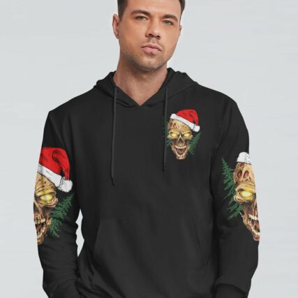 BRING BEER SKULL CHRISTMAS ALL OVER PRINT - TLTW1711221