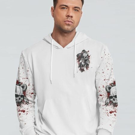 FROM OUR FIRST KISS SKULL COUPLE ALL OVER PRINT - YHLN0501232
