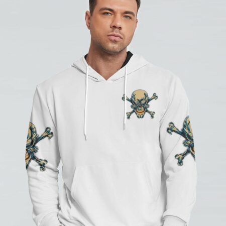 I'VE COME TO A POINT IN MY LIFE SKULL BONES ALL OVER PRINT - TLNZ1512221