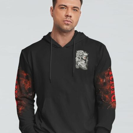 FROM OUR FIRST KISS KING QUEEN COUPLE SKULL ALL OVER PRINT - TLNO2612222